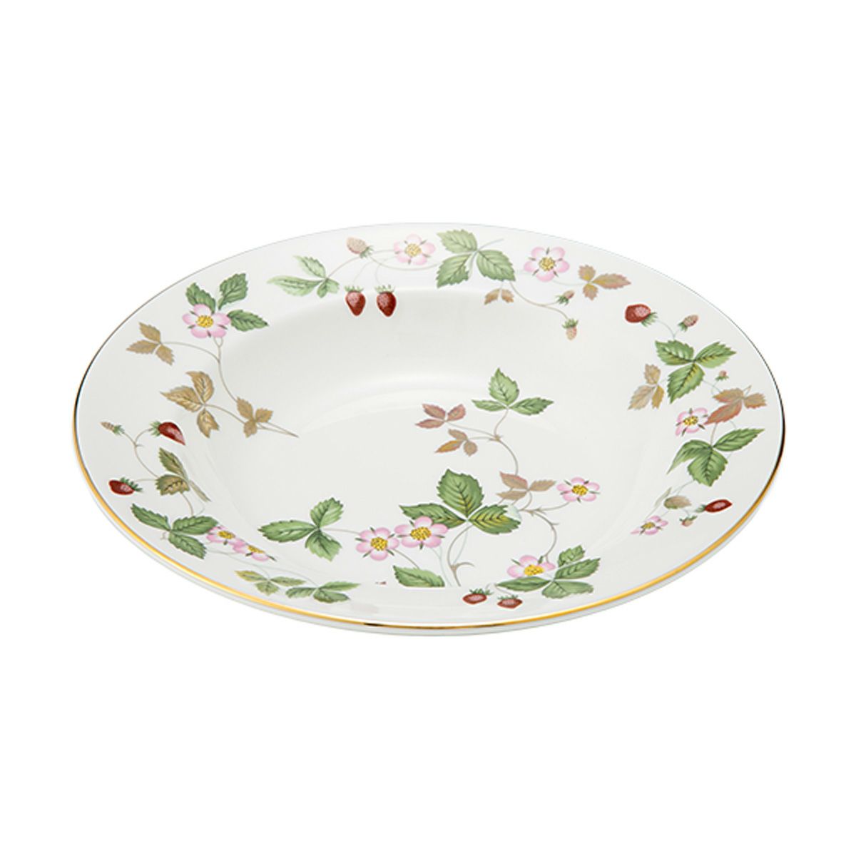 ウェッジウッド（Wedgwood） ワイルドストロベリー スーププレート