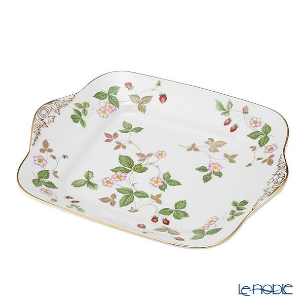 ウェッジウッド（Wedgwood） ワイルドストロベリー ブレッド＆バター