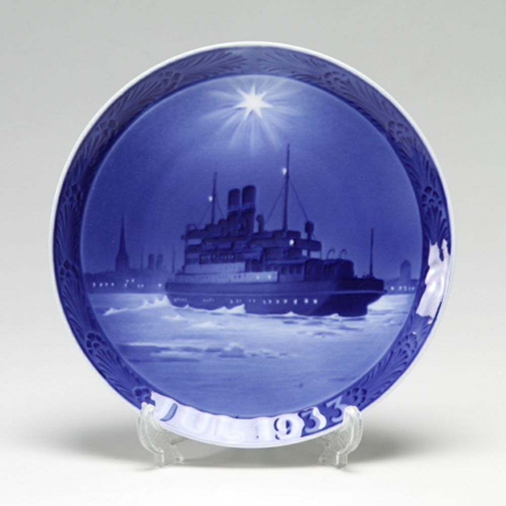 ロイヤルコペンハーゲン（Royal Copenhagen） イヤープレート 1937年