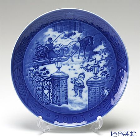 ロイヤルコペンハーゲン（Royal Copenhagen） イヤープレート 1993年