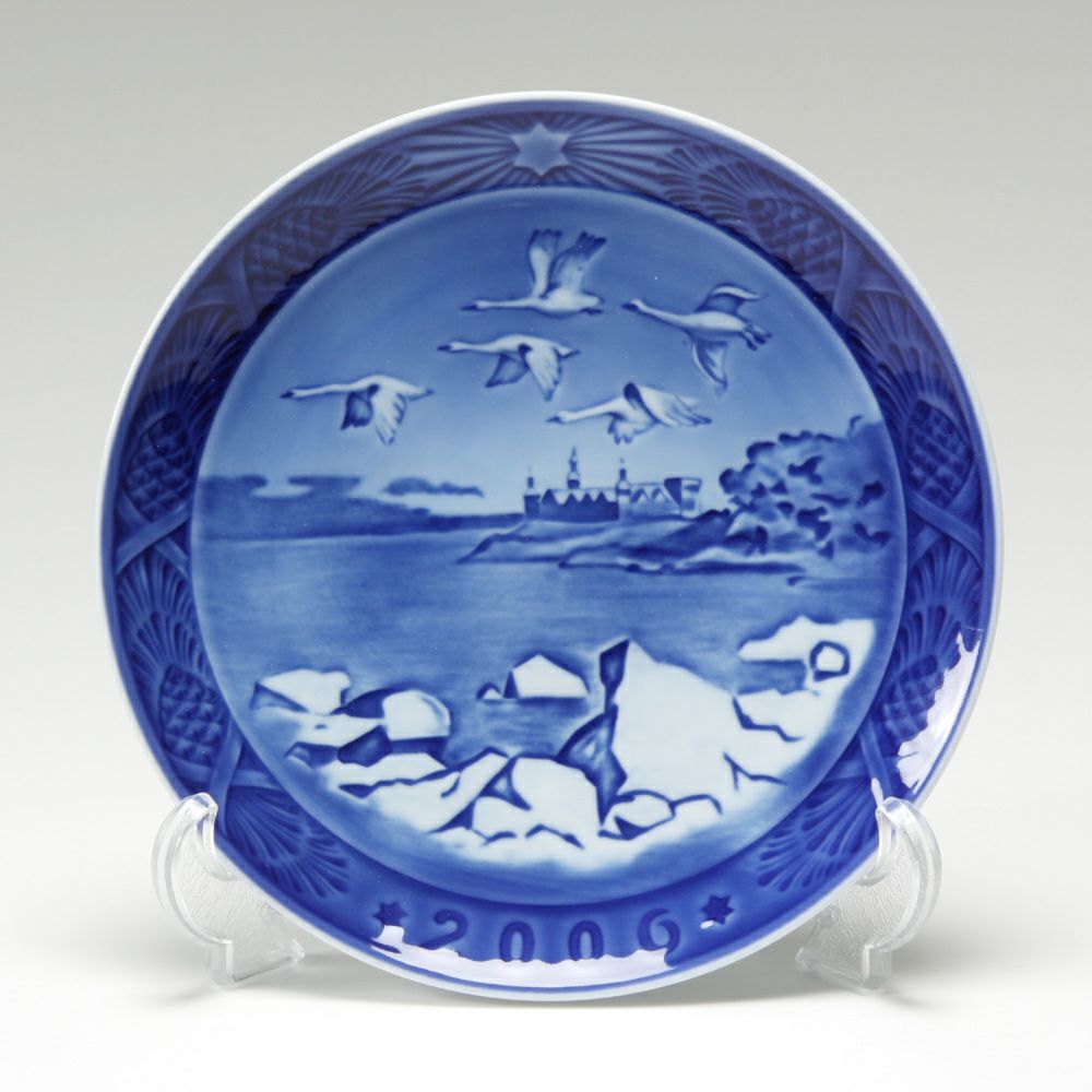 ロイヤルコペンハーゲン（Royal Copenhagen） イヤープレート 2010年