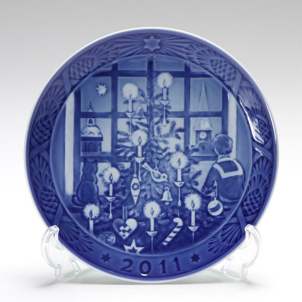 ロイヤルコペンハーゲン（Royal Copenhagen） イヤープレート 2008年