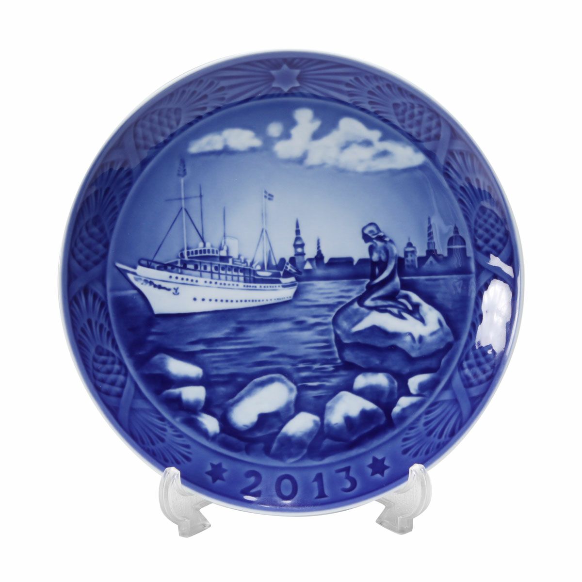 ロイヤルコペンハーゲン（Royal Copenhagen） イヤープレート 2013年