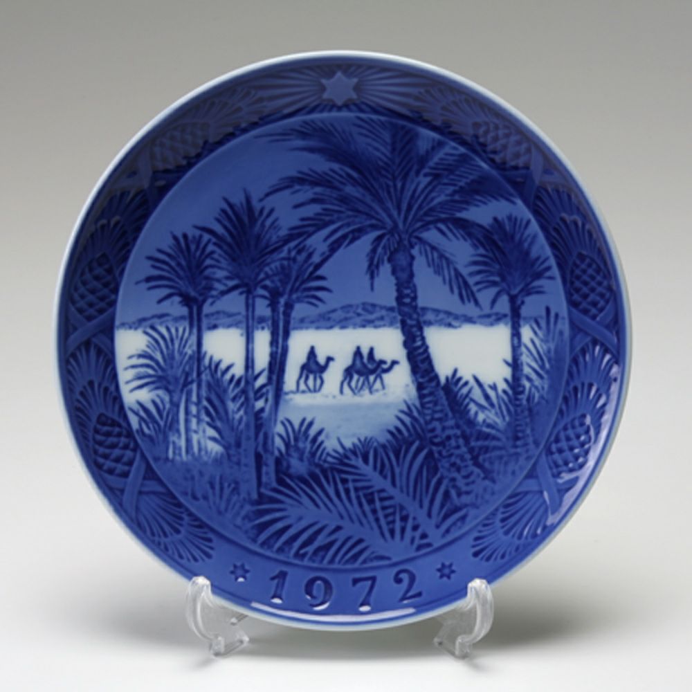 ロイヤルコペンハーゲン（Royal Copenhagen） イヤープレート 1962年