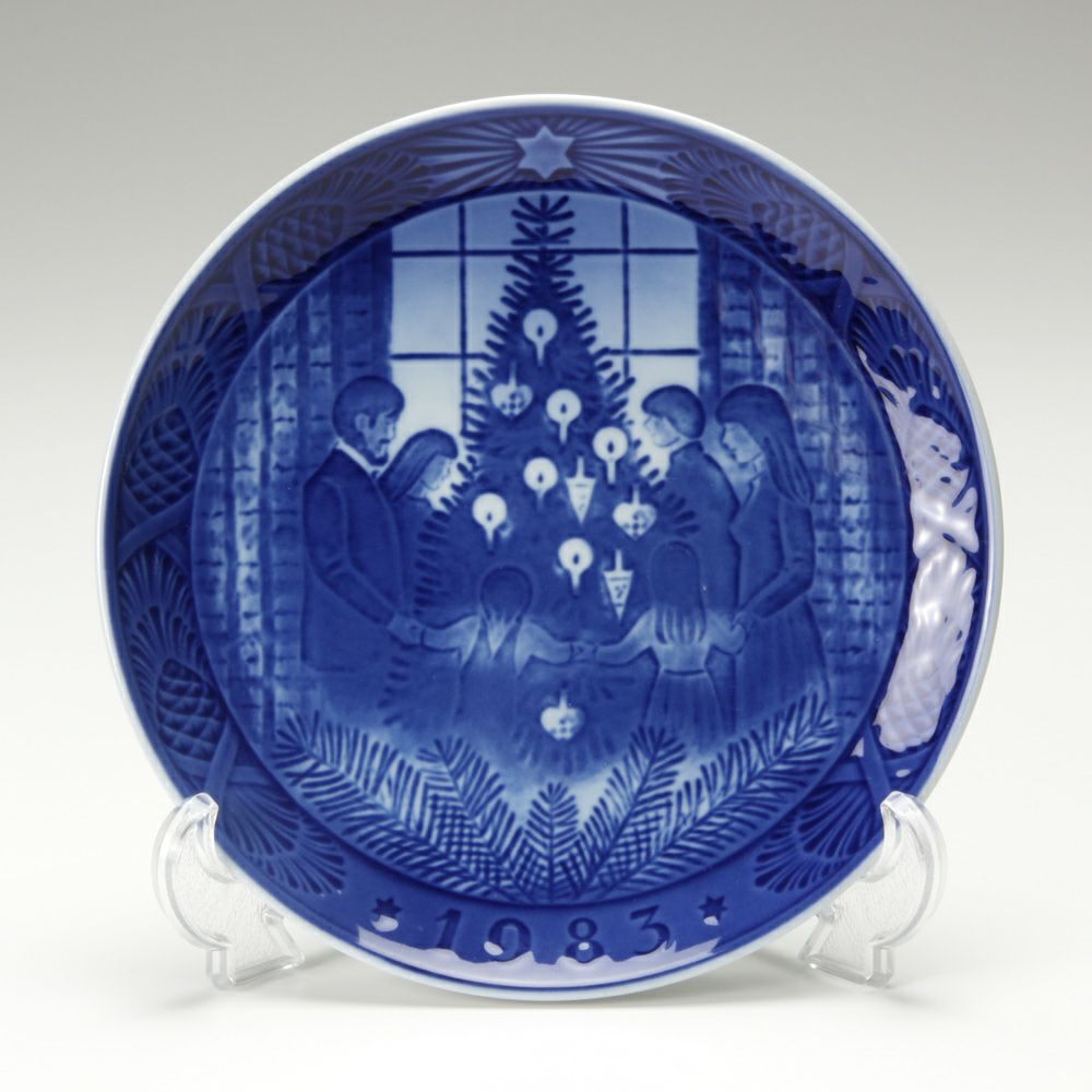 ロイヤルコペンハーゲン（Royal Copenhagen） イヤープレート 1983年