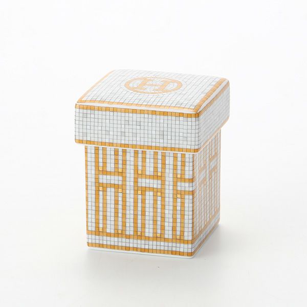 エルメス（HERMES） モザイク ヴァンキャトル ミニボックス／シュガー