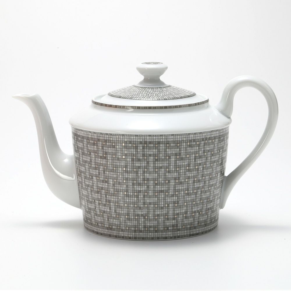 エルメス（HERMES） モザイク ヴァンキャトル ティーポット 850ml