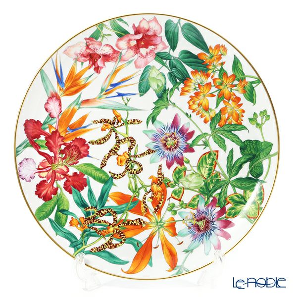 エルメス（HERMES）パシフォリア デザートプレート 21cm Desert Rose