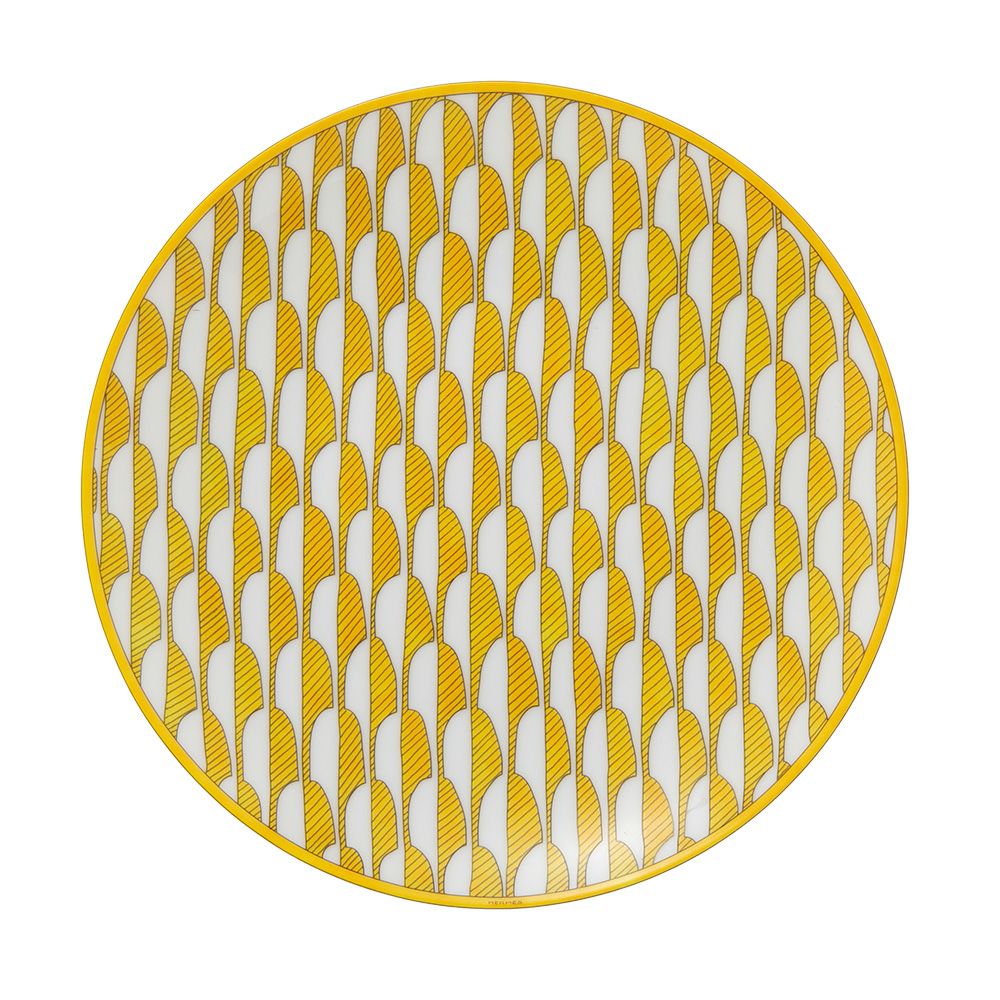 エルメス（HERMES） ソレイユ ドゥ エルメス デザートプレート No.1