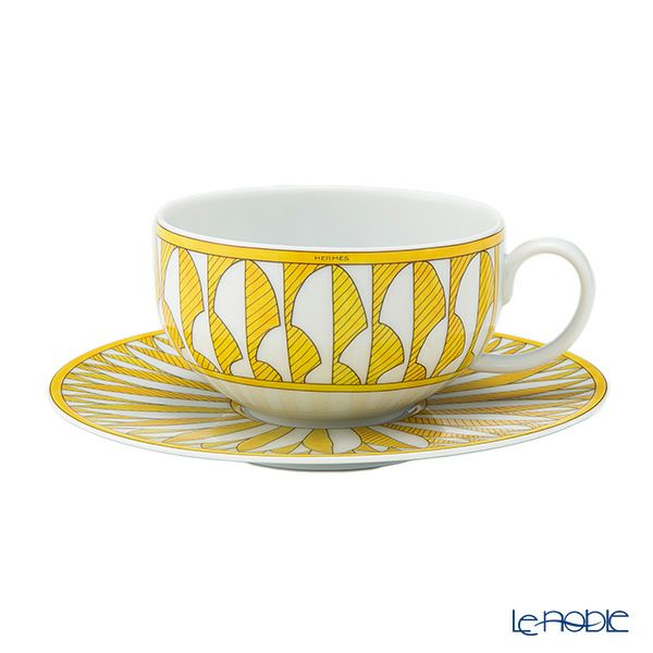 エルメス（HERMES） ソレイユ ドゥ エルメス パスタプレート 24cm