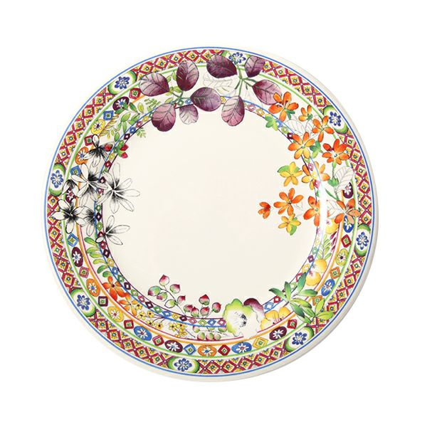 ジアン（Gien）ミルフルール デザートプレート 22cm 1643B4AB50