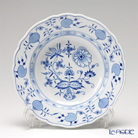 マイセン（Meissen） ブルーオニオン 800101／00475 プレート 25cm