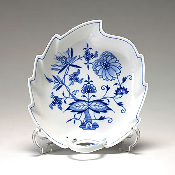 マイセン（Meissen） ブルーオニオン 800101／00308 オーバルプラター