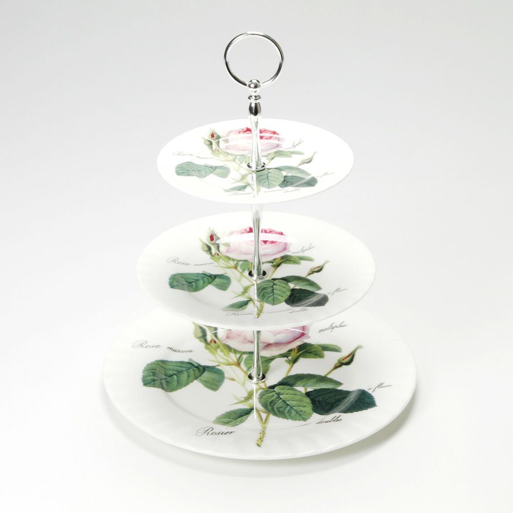 ロイヤルクラウンダービー ロイヤルアントワネット ケーキスタンド（2