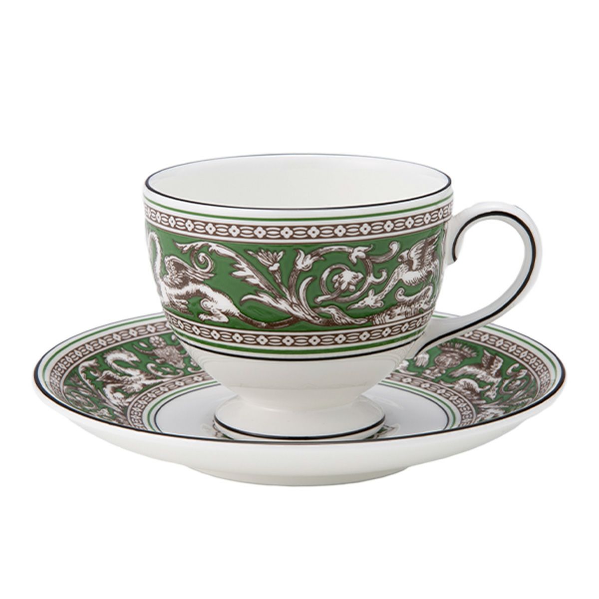 ウェッジウッド（Wedgwood） フロレンティーン ヴェルデ ティーカップ