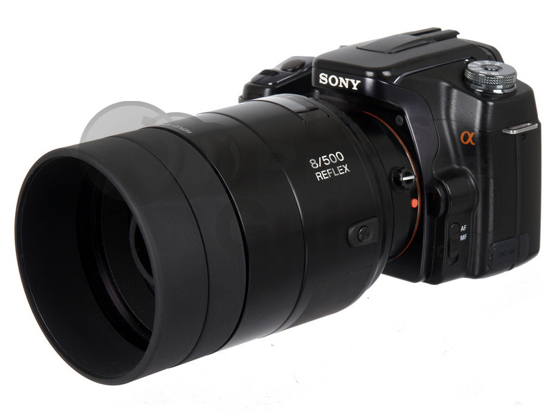 Sony 500mm f/8 Reflex Super Telephoto lens reviews, specification