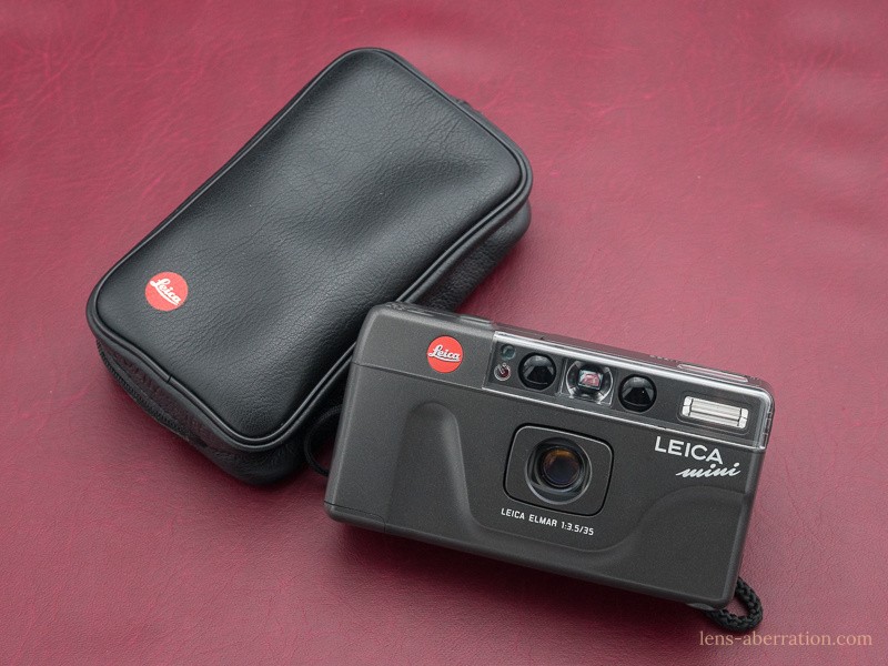 ライカミニ】LEICA mini 外観レビュー | 収差Love