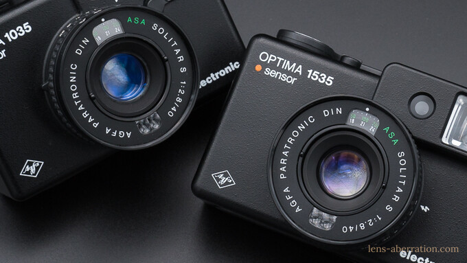 レンジファインダー】AGFA OPTIMA 1535 レビュー | 収差Love