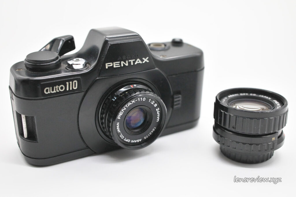 光学エンジニアの解説】ペンタックス 大口径標準ズーム PENTAX 110 20
