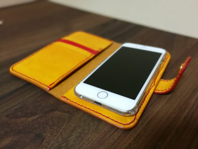 手帳型iPhoneケースを作る（6/6）：プラスチックケース編｜ゼロから