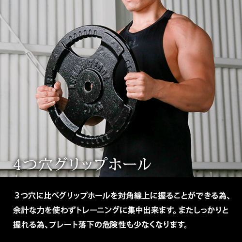 アイアンヘビープレート 20kg ｜ラインナップ｜トレーニング用品
