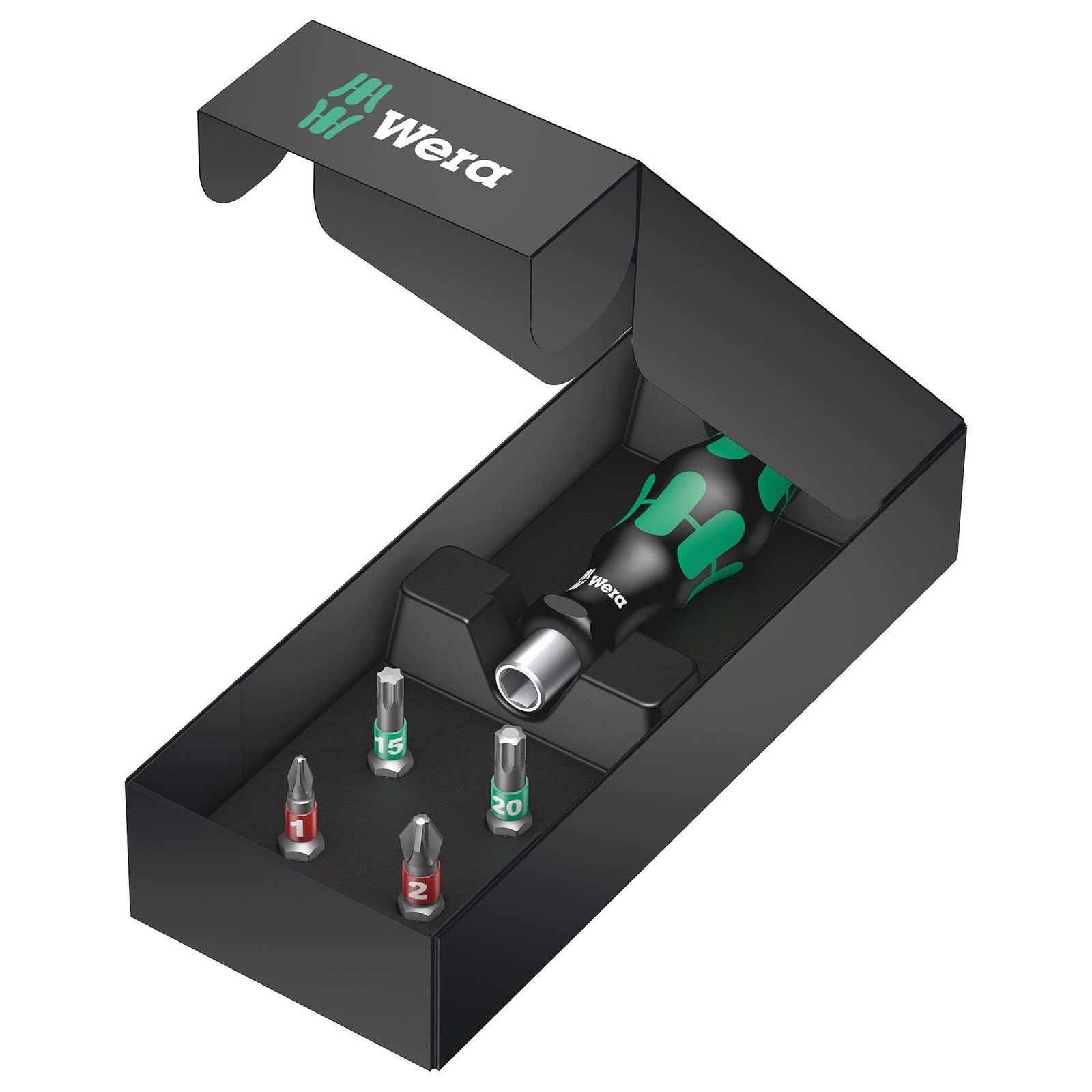 Ledlenser P6R Core + WERAスクリュードライバー 限定セット