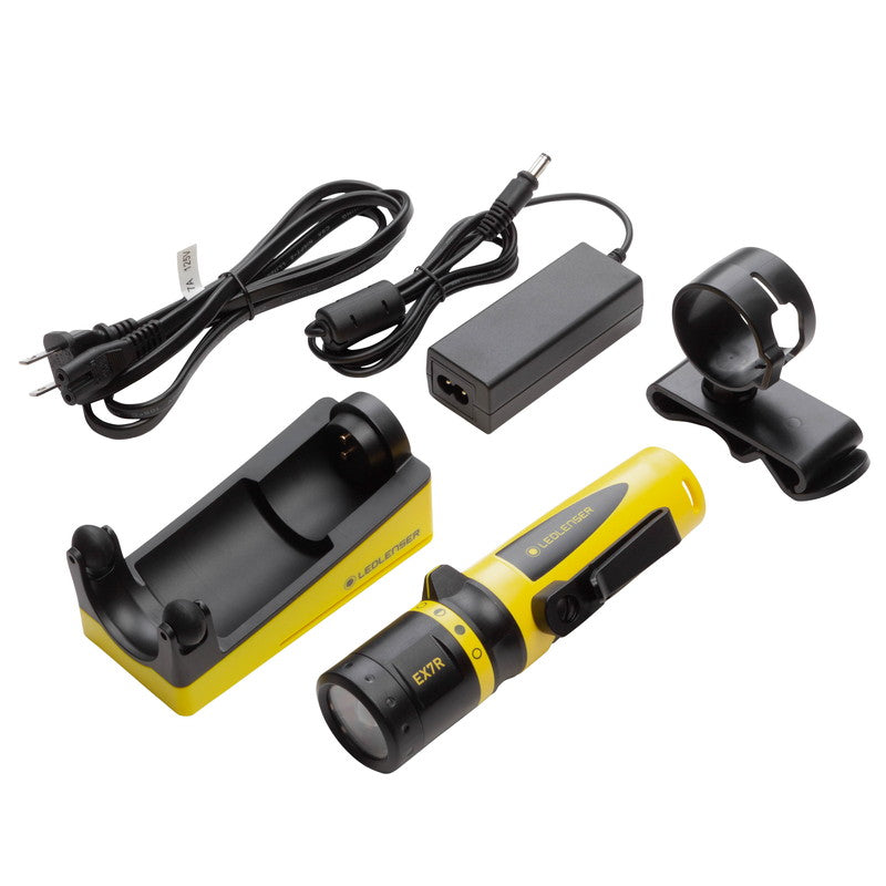 Ledlenser EX7R｜防爆ライト｜レッドレンザー公式通販