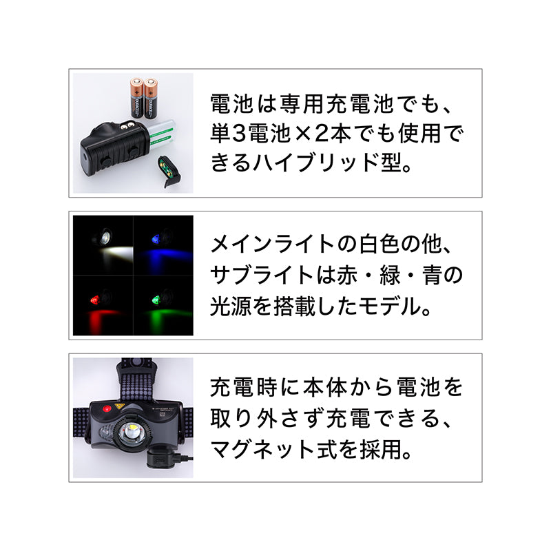 Ledlenser MH8 ｜登山・釣り用ヘッドライト｜レッドレンザー公式通販