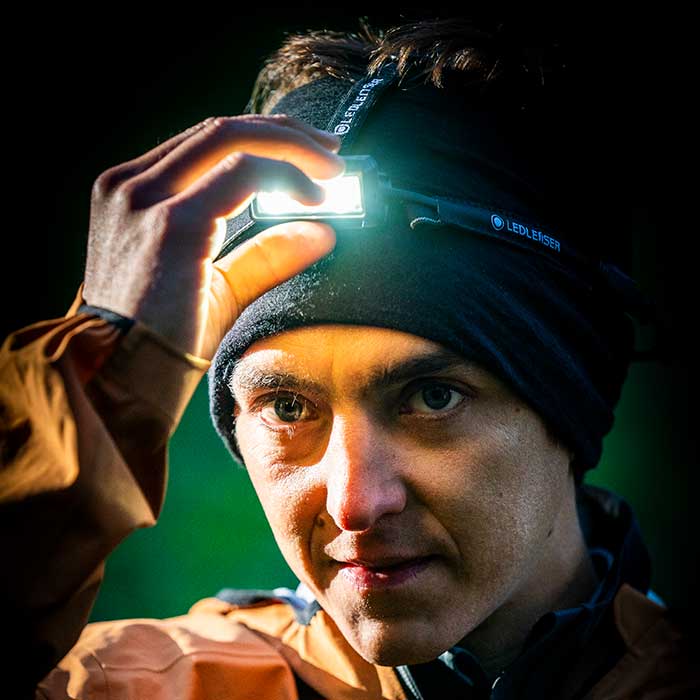 Ledlenser NEO9R ｜トレイルランニング用 本格 LEDヘッドランプ