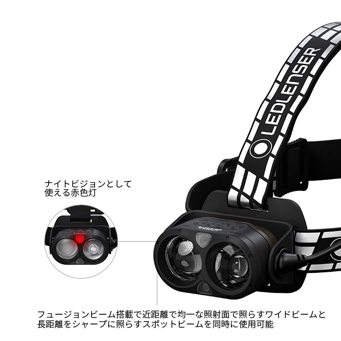 Ledlenser H19R Signature ｜ヘッドライト｜レッドレンザー公式通販