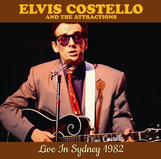 エルビス・コステロ / 1982年6月2日 オーストラリア・シドニー公演