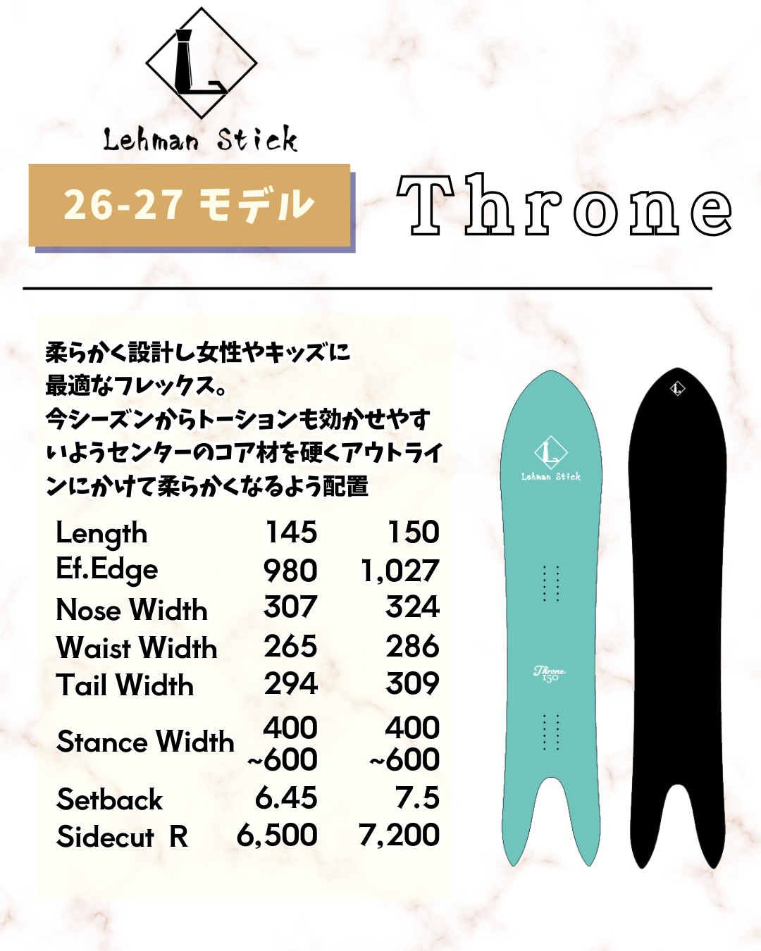 Throne – Lehman Stick