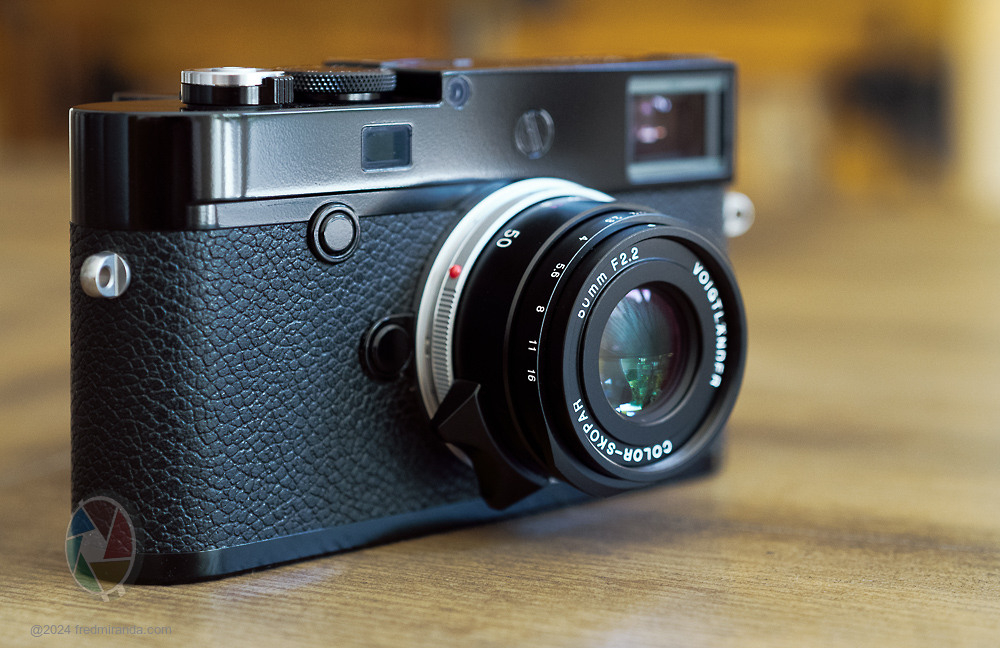 Voigtlander COLOR-SKOPAR 50mm f/2.2 VM lens review - Leica Rumors