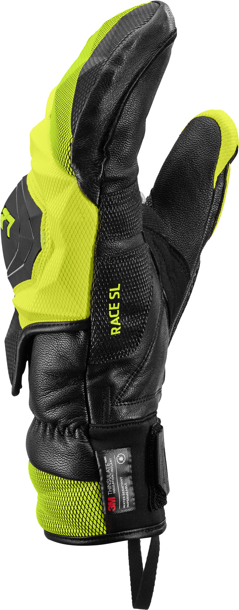 LEKI USA - WCR VENOM SL 3D MITT - Ski Racing Gloves - Apparel
