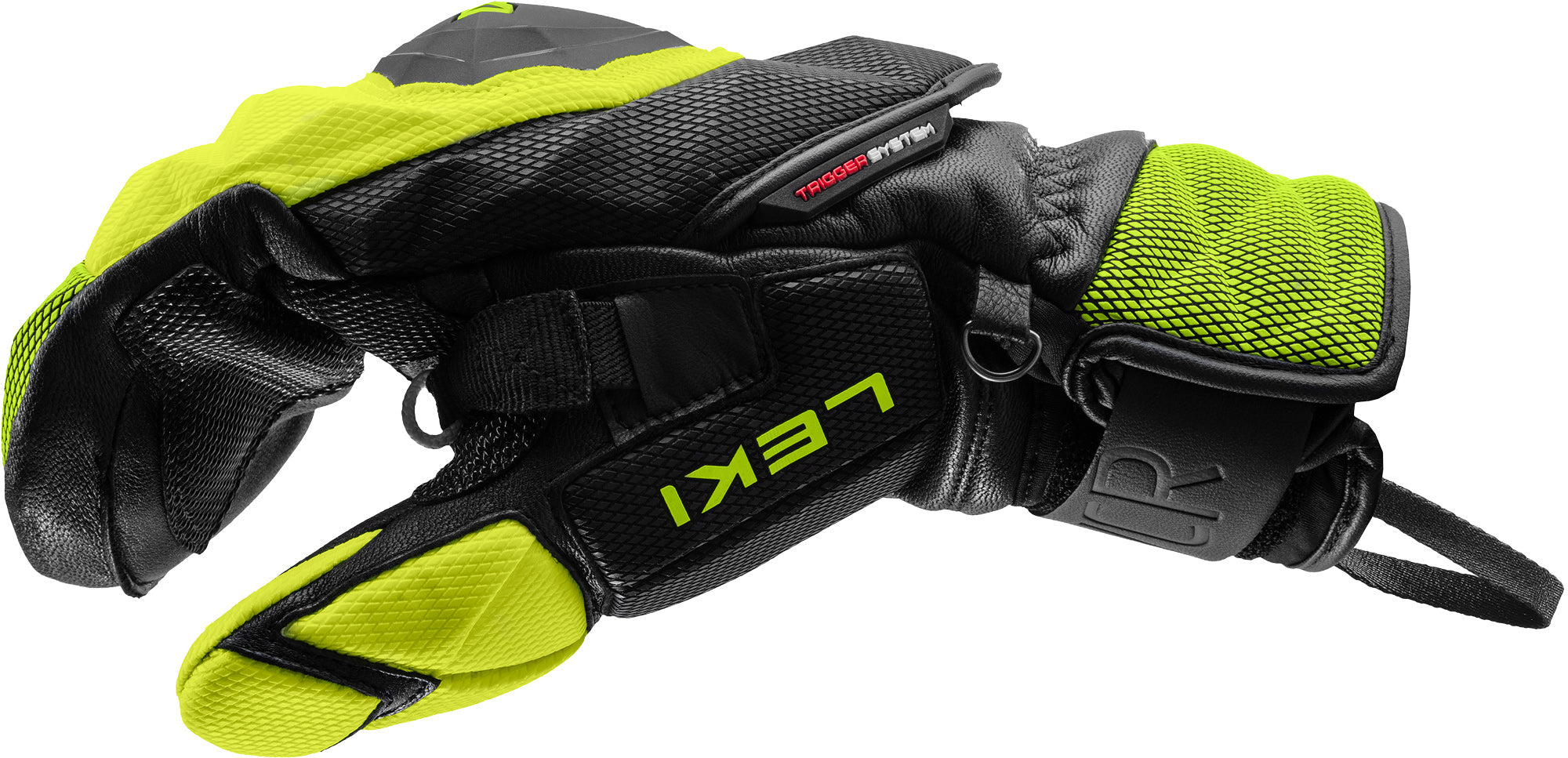 LEKI USA - WCR VENOM SL 3D MITT - Ski Racing Gloves - Apparel