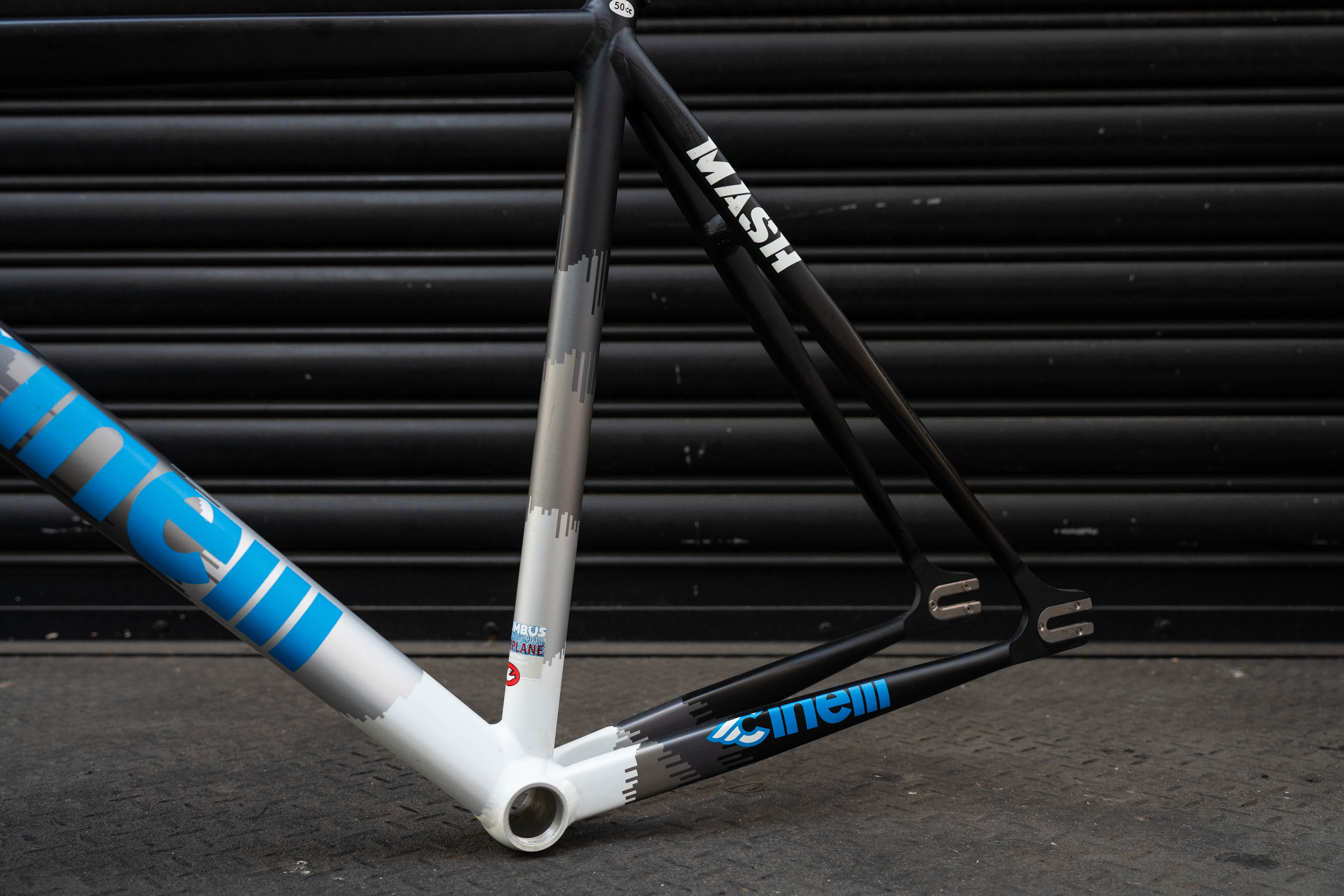 Cinelli Mash Histogram 2011 Frameset #11 – le velo Cycling Workshop