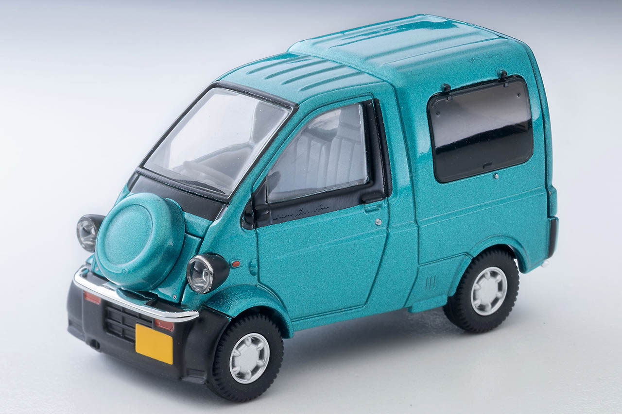ダイハツ「ミゼットII」が1/64ミニカーになって復活！ トミーテック