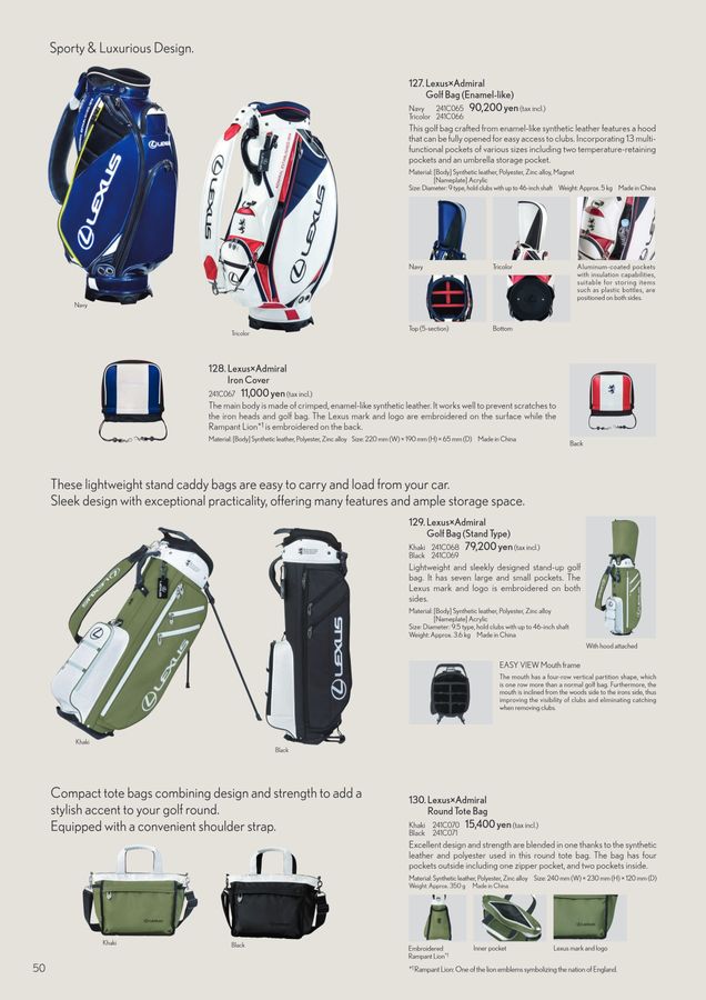 LEXUS COLLECTION 2025 SPRING／SUMMER