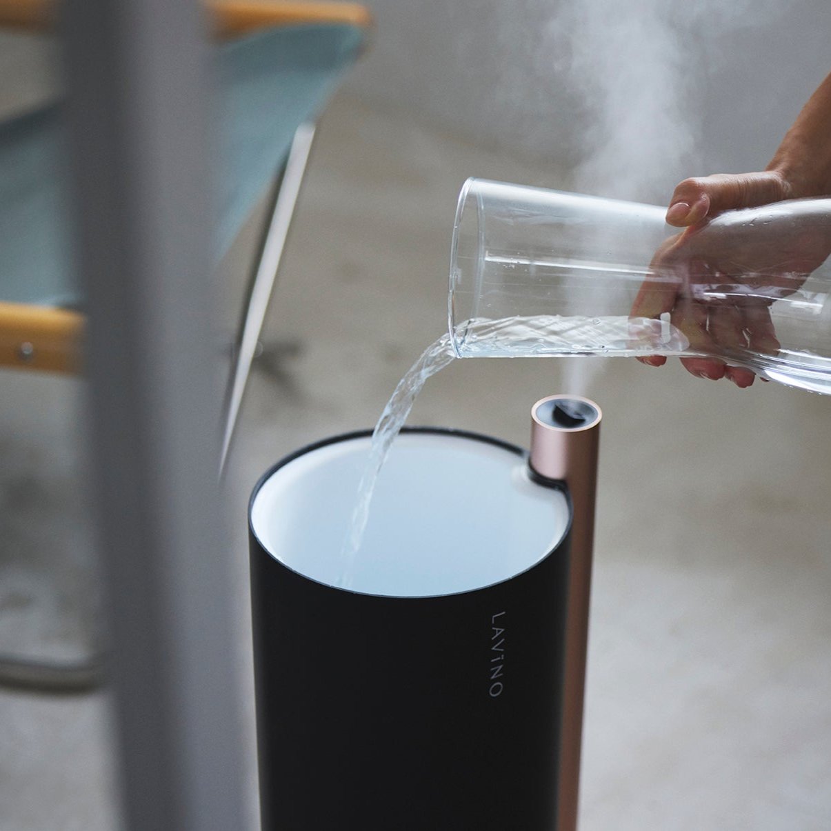 ラビーノ エアリファイ ハイブリッド加湿器