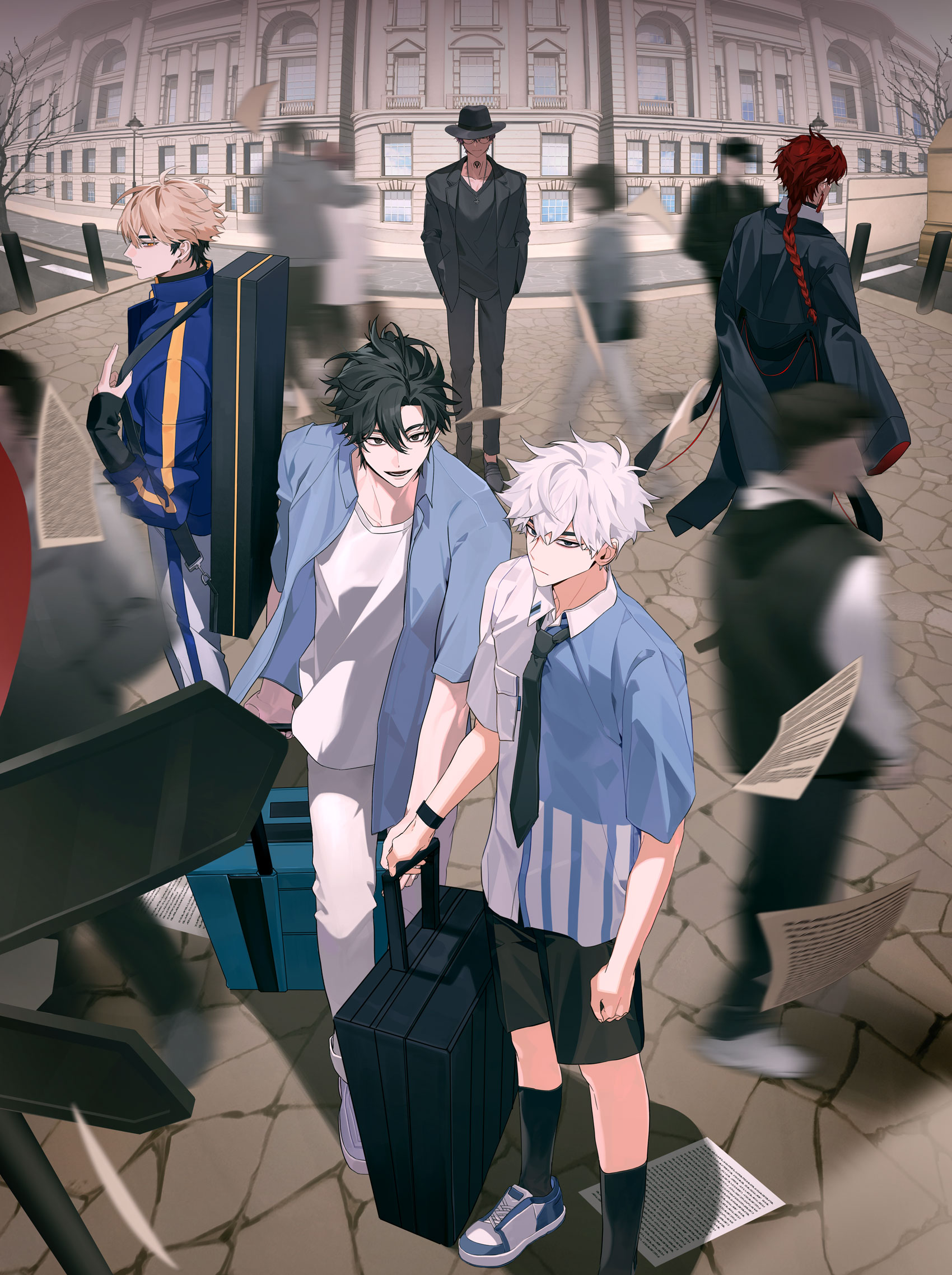 TVアニメ「時光代理人 -LINK CLICK- 英都篇」公式サイト