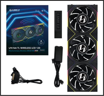 UNI FAN TL ワイヤレス - LIAN LI は PC ケースの大手プロバイダーです