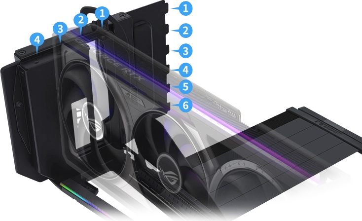 4 Slots Vertical GPU Kit v3（VG4v3） - LIAN LI is a Leading