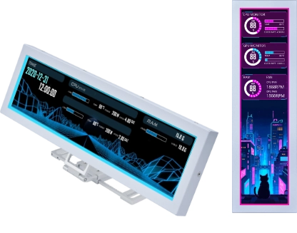 8.8インチユニバーサルスクリーン（US88v1） - LIAN LIはPCケースの