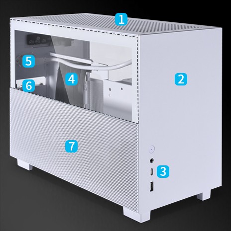 Q58 - LIAN LIはPCケースの大手プロバイダーです | コンピューターケース