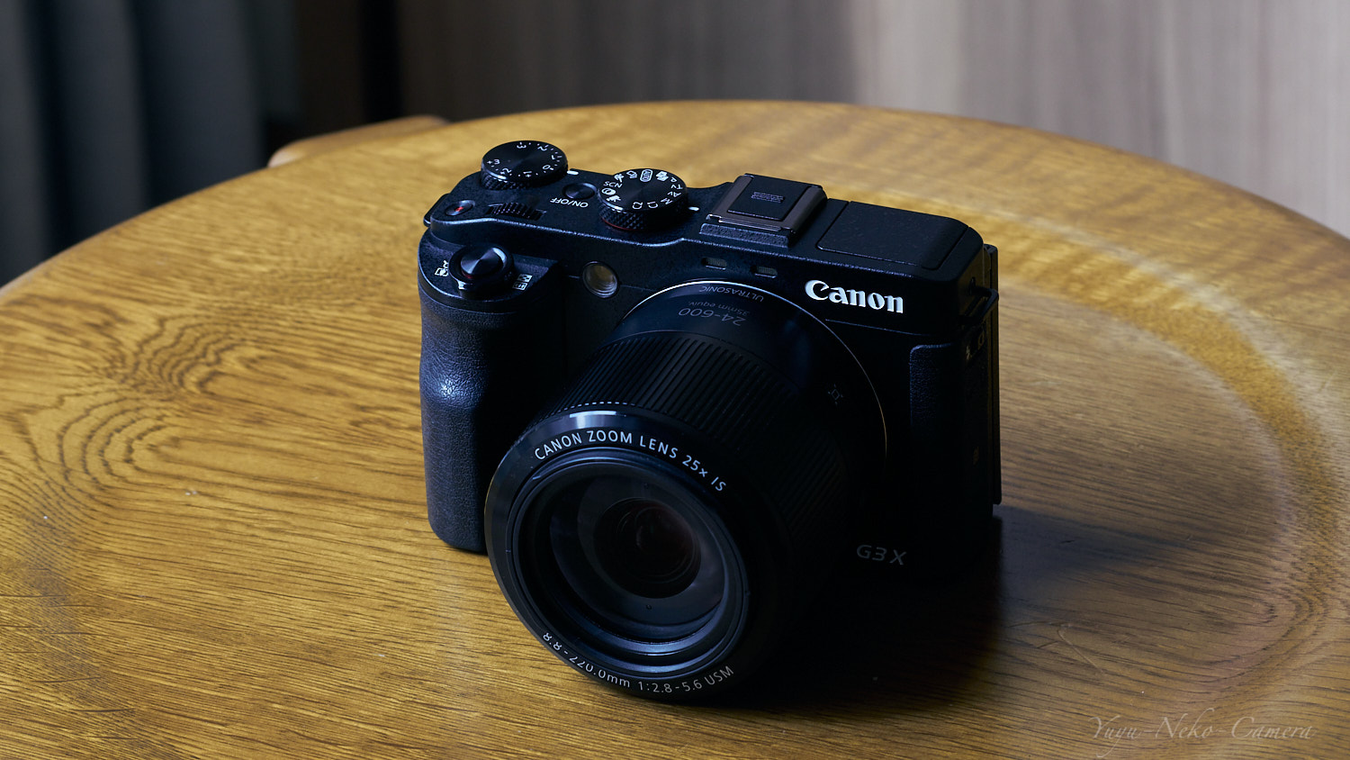 キヤノンPowerShot G3Xレビュー・作例｜高倍率ズームコンデジの良機種