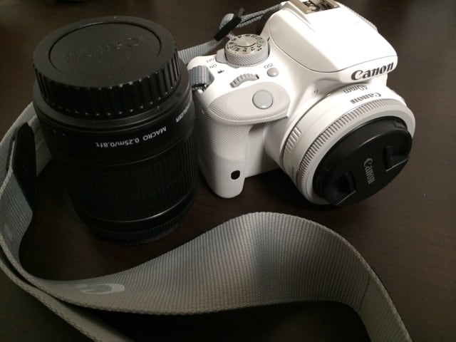 ママさんにおすすめしたい子育てカメラ、EOS Kiss X7 ホワイトの一つ目