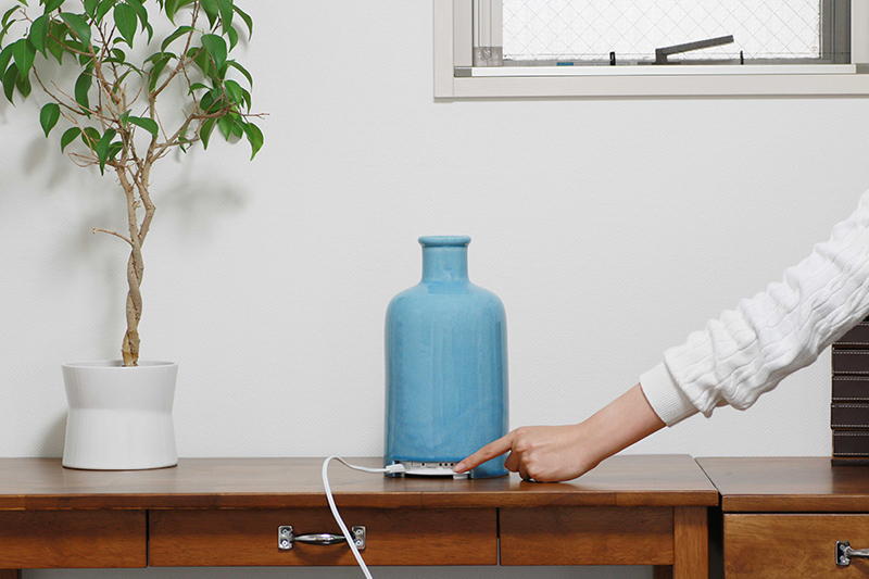 VINTAGE Collection 陶器 アロマ超音波式加湿器 M ONL-HF004V ONL