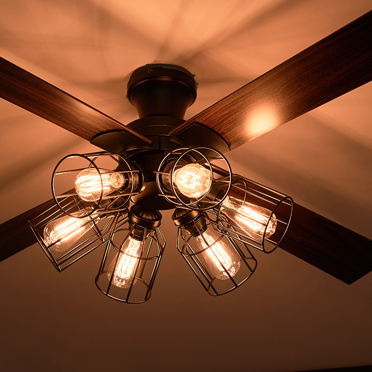 uchida715 中古】シーリングファン KANADEMONO シーリングファン