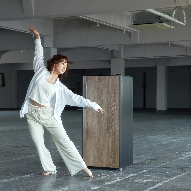 ノンフロン冷凍庫 120L LPRKC002 | Life on Products(ライフオン