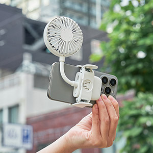 ハンズフリーファン｜ライフオンプロダクツ株式会社｜Life on Products